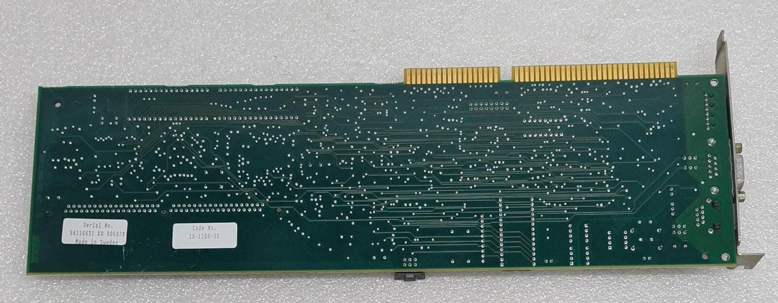 Amersheim Pharmacia AKTA Controller Card ISA 18-1108-38 Board