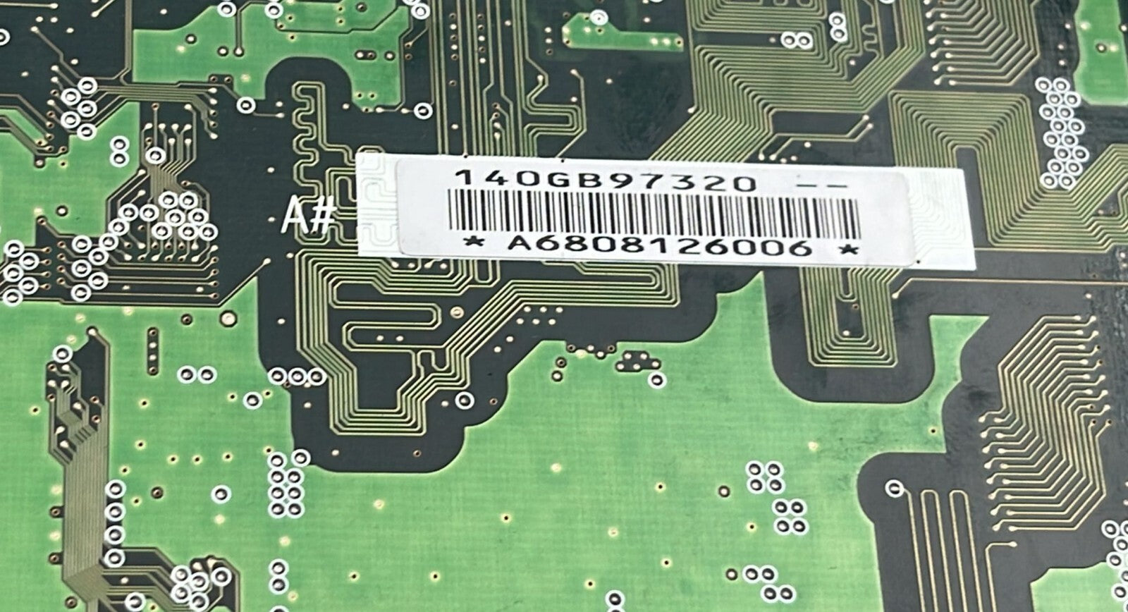 FujiFilm 113Y168 OGG IMG17 A PCB Circuit Board from Fujifilm XG5000