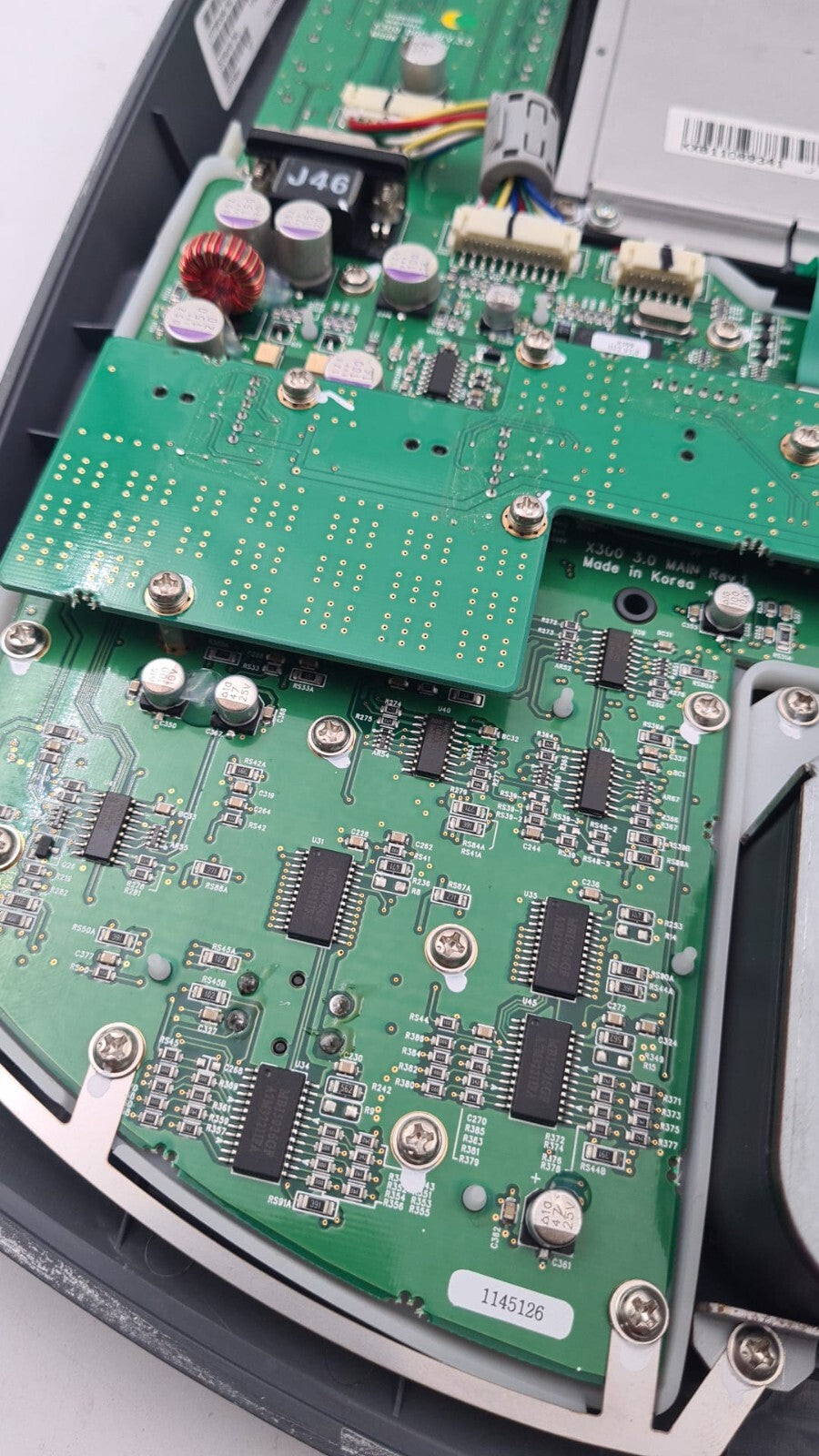 Siemens ACUSON X300 Ultrasound Keyboard Assembly 10348373 10429359