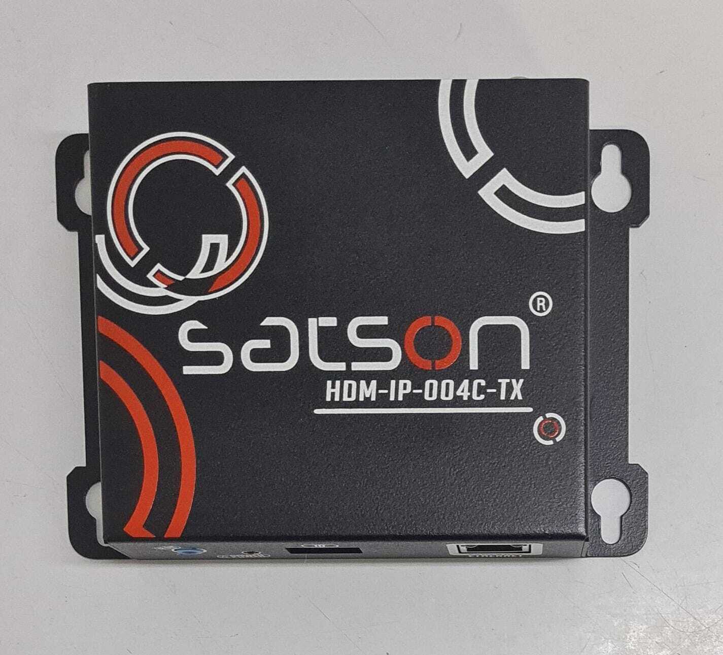 NEW - Satson HDM-IP-004C-TX HDMI Over IP Multicast System W/ Power Supply CP0520