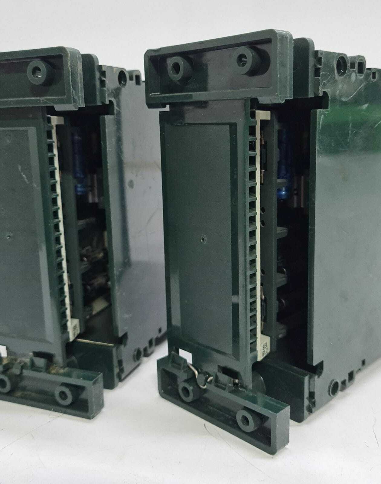 [LOT OF 2] Landis & GYR SEL 61.20 POLYGYR Temperature Controller Regulator