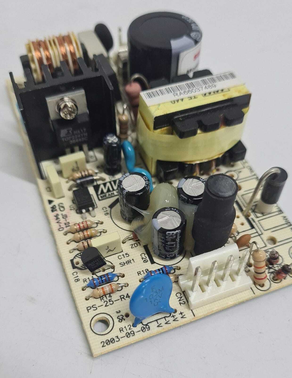 [LOT OF 8] NEW -  MEAN WELL MW Power Supply PSU PS-25-R4 for Gigatronics