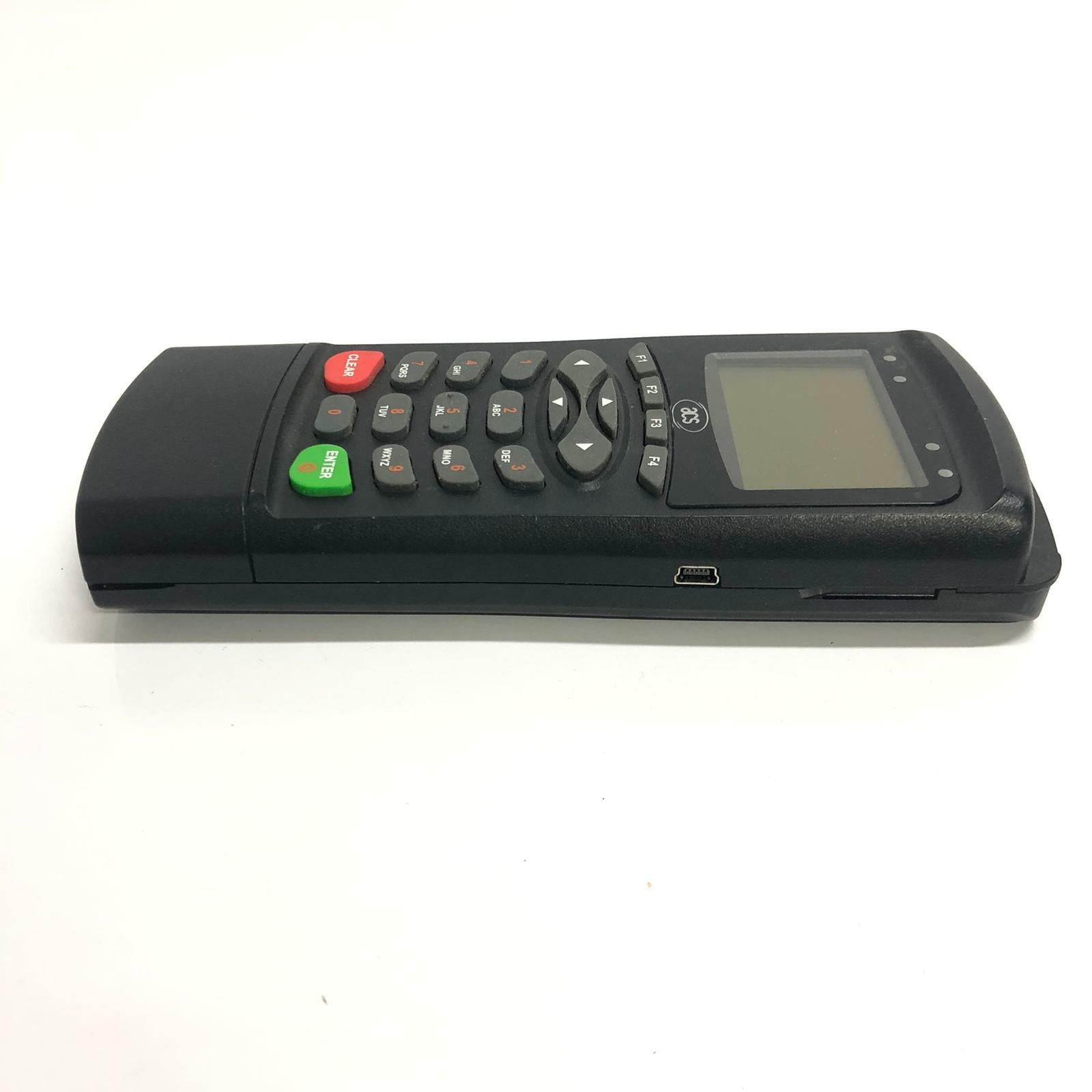 ACS Advanced Card System ACR89 ACR89U-A2 Handheld Smart Card Reader