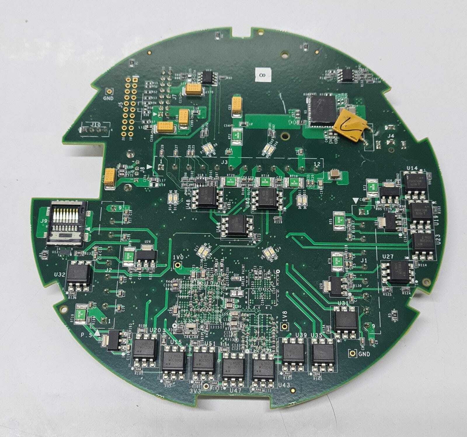 GreenIQ Garden Computer Board GIQ- 003 Rev. 2.2 WiFi Irrigation Controller