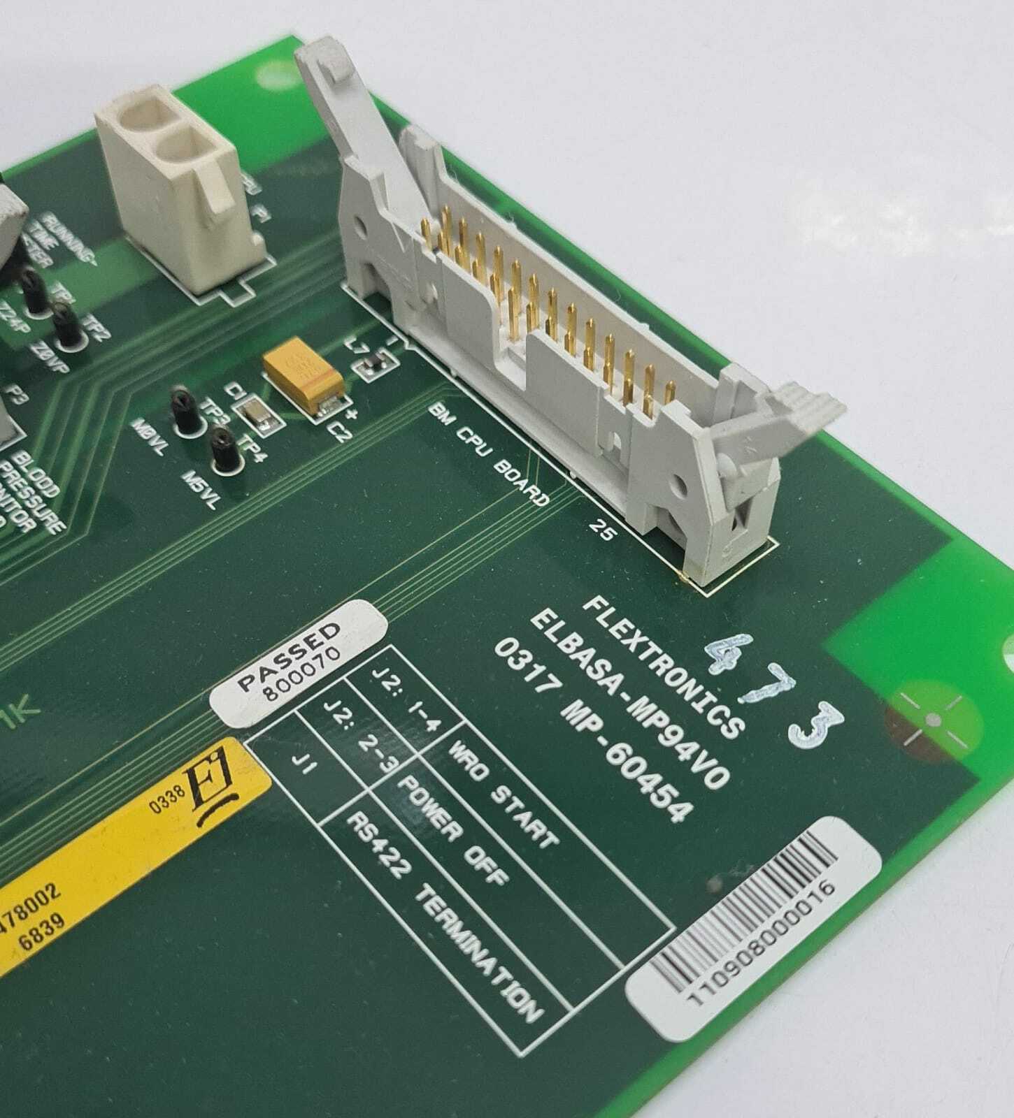 GAMBRO AK 200 S Control Board FLEXTRONICS E01345004 K19478002 for Dialysis