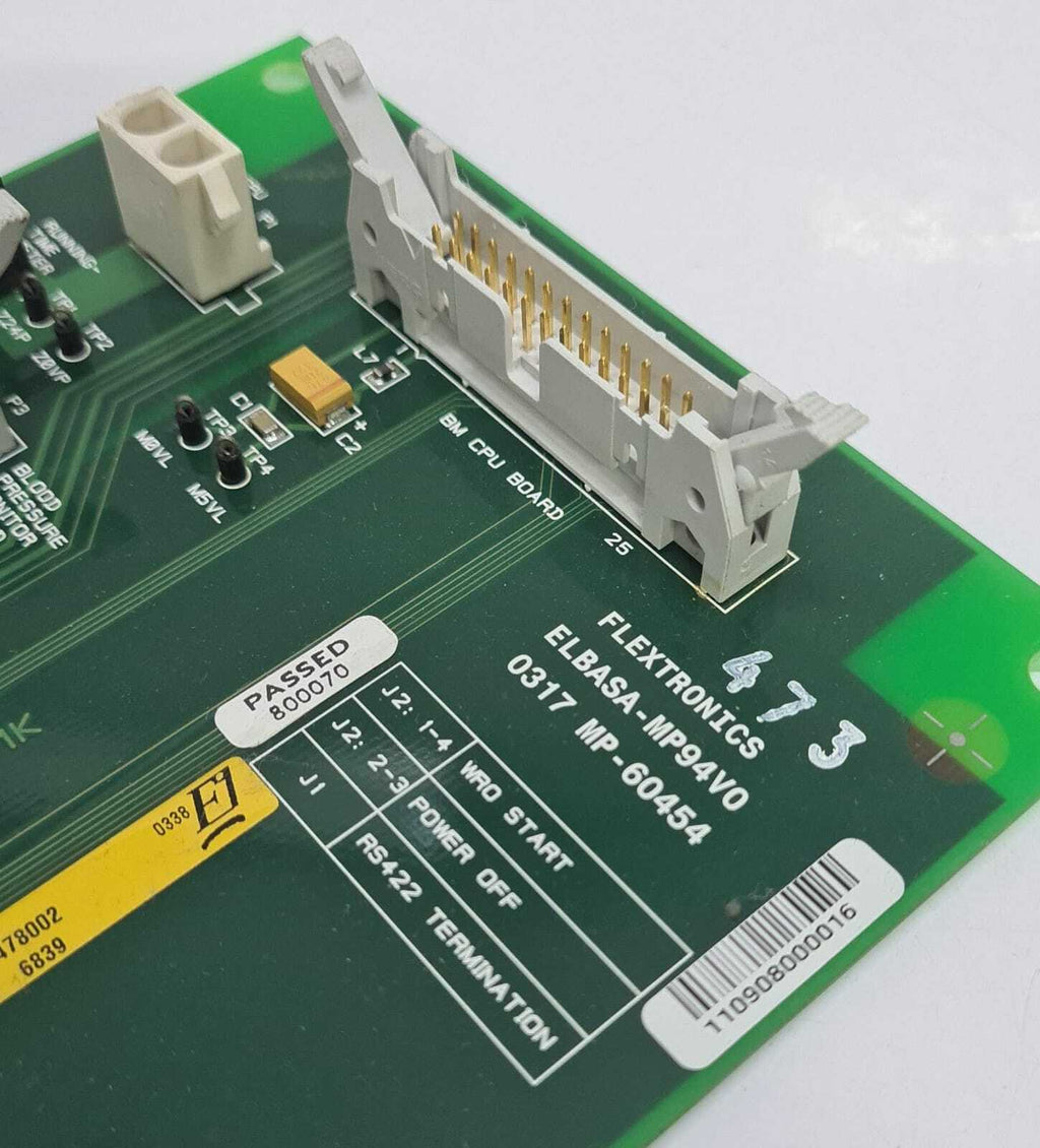 GAMBRO AK 200 S Control Board FLEXTRONICS E01345004 K19478002 for Dialysis