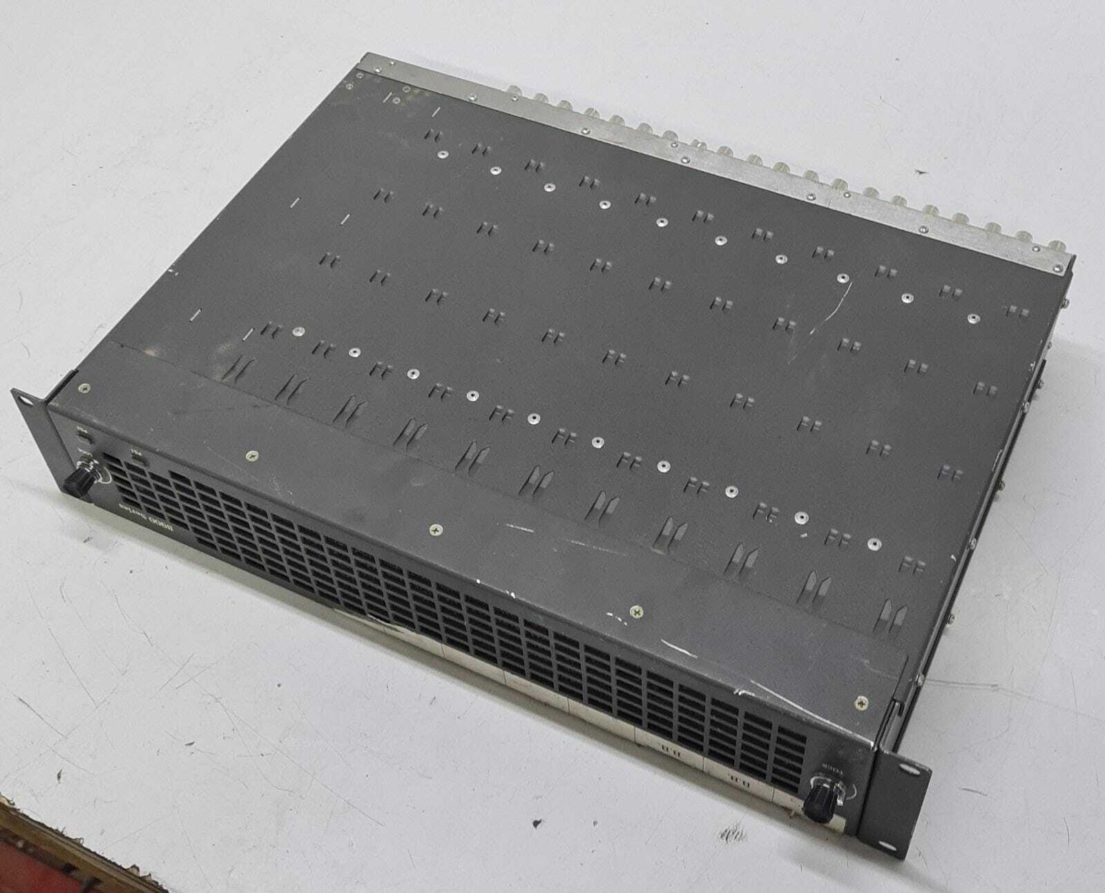 Grass Valley 8900 Series 10 Slot Frame w/ 10x 8802 & 2x Condor 2XS14181 PSU