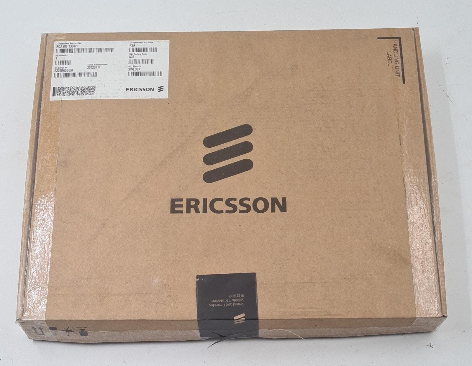 Ericsson ROJ 208 1308/1 R3A MMU2 H Plug-in Unit Circuit Board