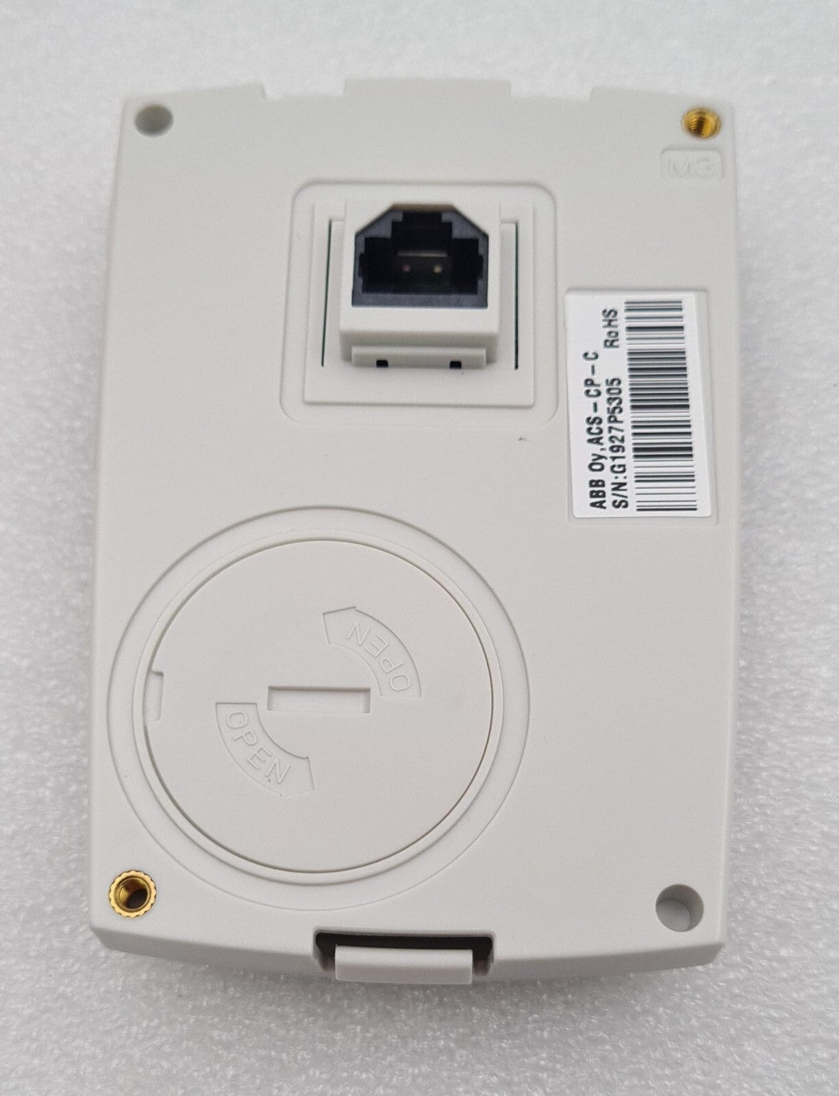 [LOT 4 PCS] NEW - ABB Oy ACS-CP-C Basic Control Panel Variable Frequency Drive