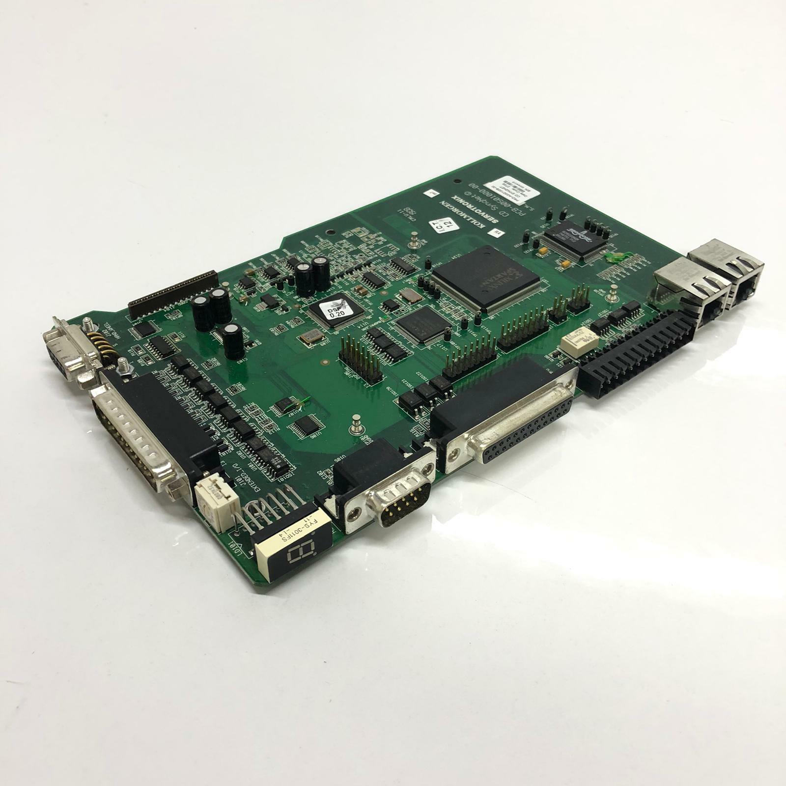 Kollmorgen Servotronix CD SYNQNET PRD-AG50100B-00 PCB-00501000-00