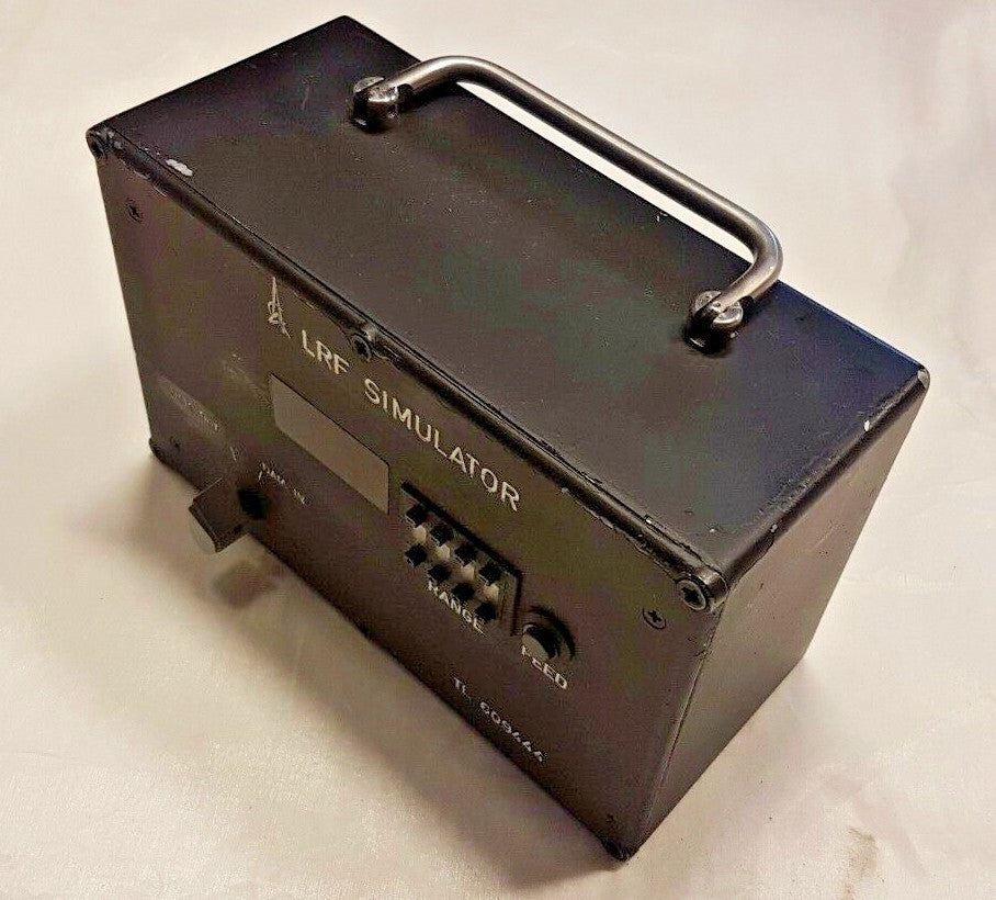 Astronautics Flight LRF Simulator TE 609444 Collectors Item Rare