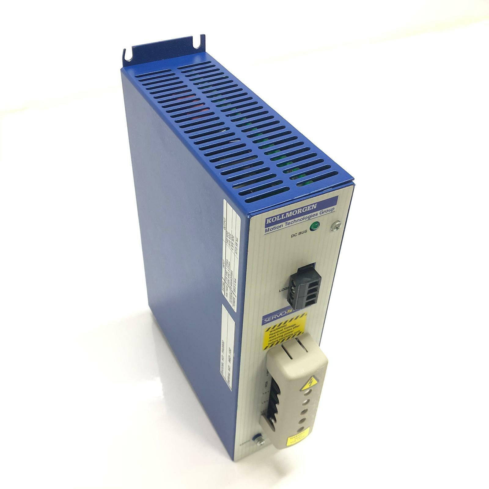 Kollmorgen Motion Technologies Group PA0800 Servostar Power Supply Input 2.4 kva