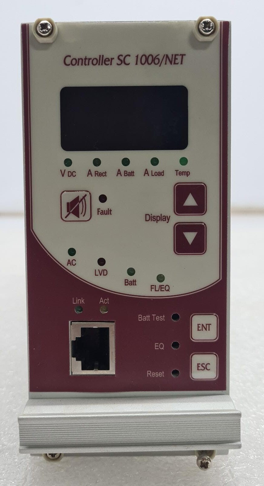 Gamatronics SC 1006 RL 102SC1006RL 24-60VDC 5W Controller SC 1006/NET GEI CARD