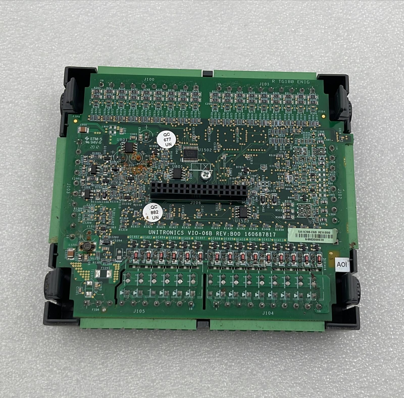 Unitronics V200-18-E6B SNAP in I/O Digital Module **AS IS