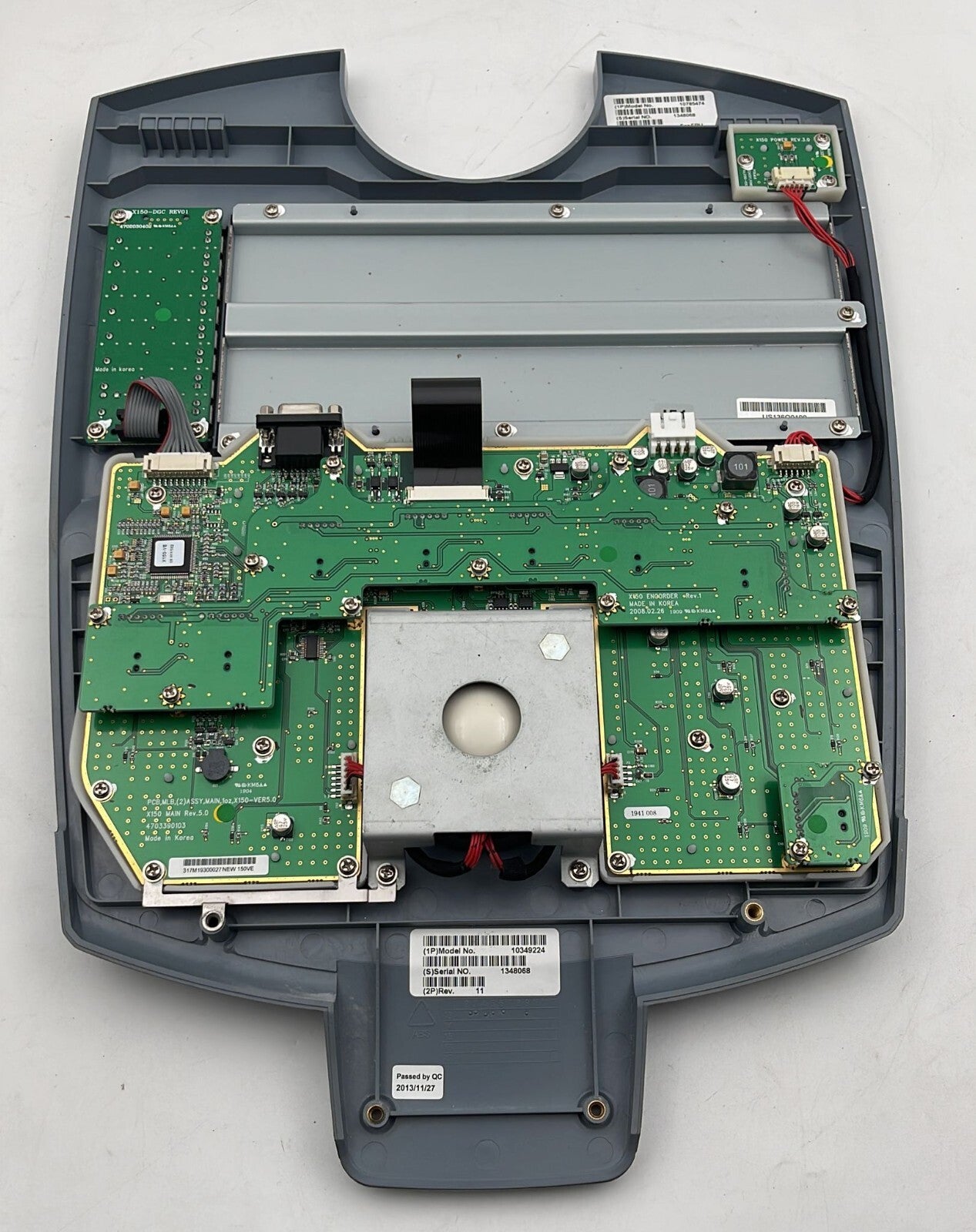 Siemens Acuson Ultrasound Control Panel Trackball 10349224