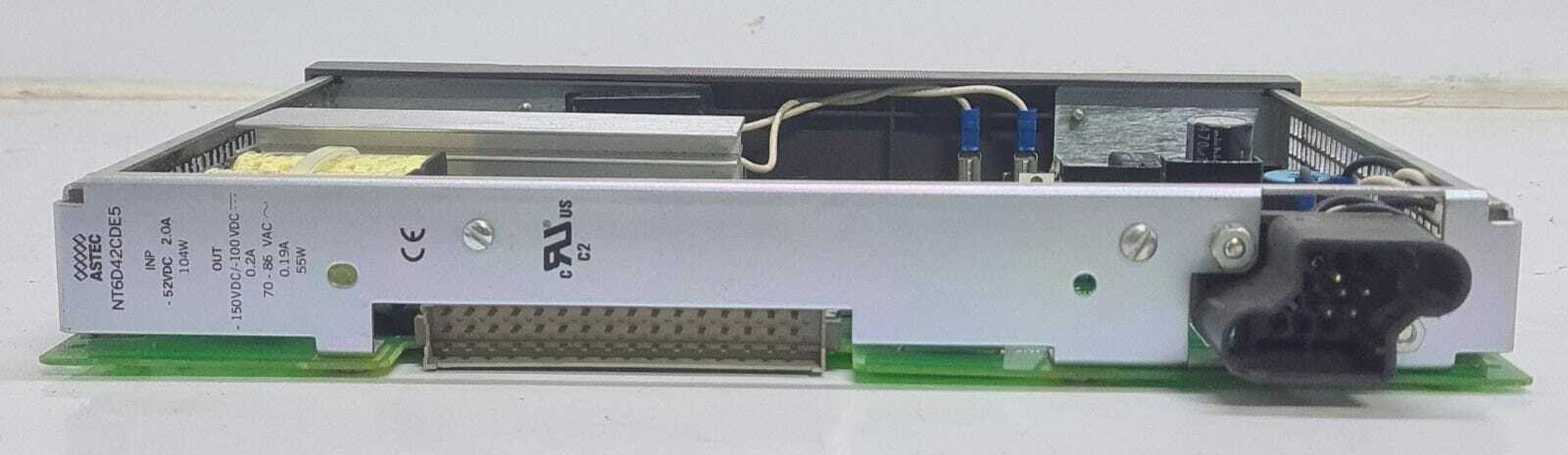 NORTEL ASTEC Rng Gen DC Ring Generator Card NT6D42CDE5 Rlse 01