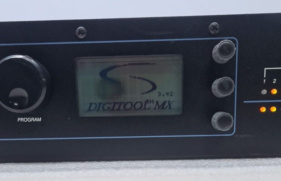 PEAVEY DIGITOOL MX Programmable Audio Multi Processor Architectural Acoustics