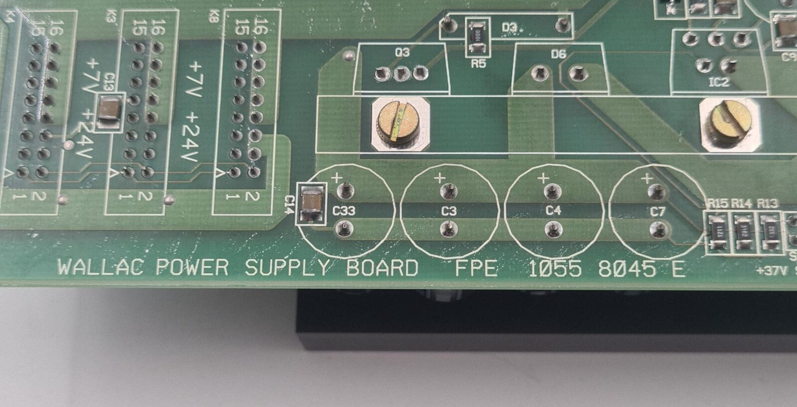 WALLAC FPE 1085 8358 Power Supply Board / FPE 1055 8045 E