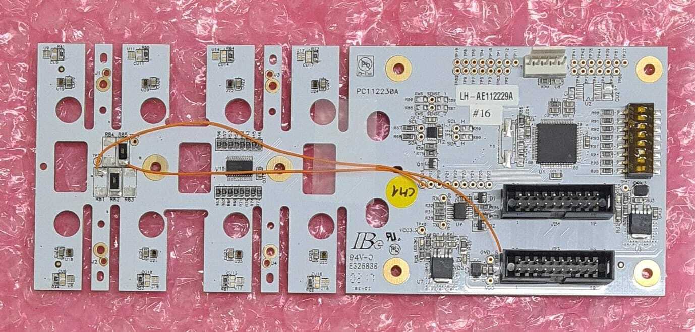 IB LH-AE112229A PC112230A 94V-0 E326838 IBE-02 CIRCUIT BOARD