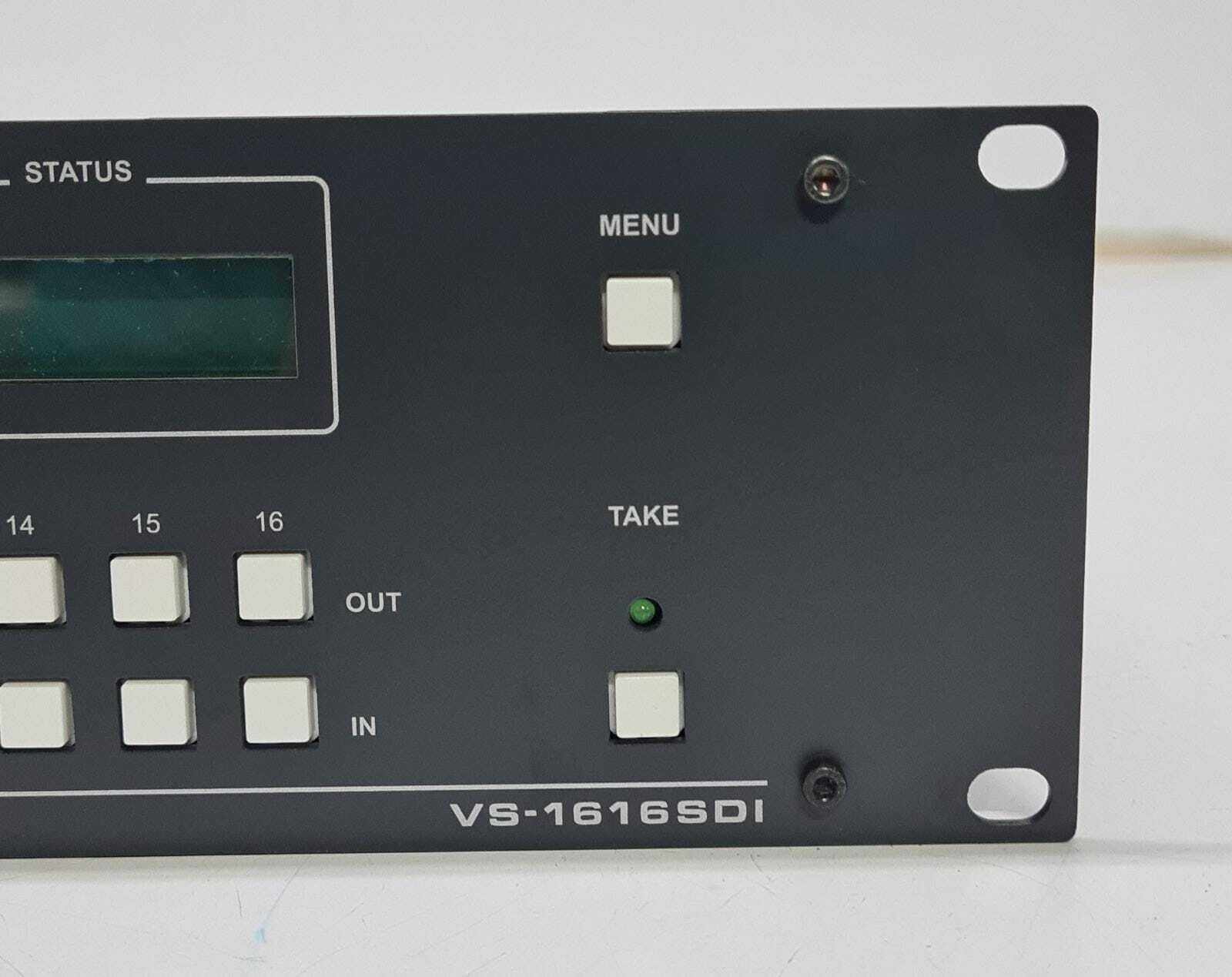 **NEW** Kramer 16x16 SDI Video Matrix Switcher VS-1616SDI 100-240V