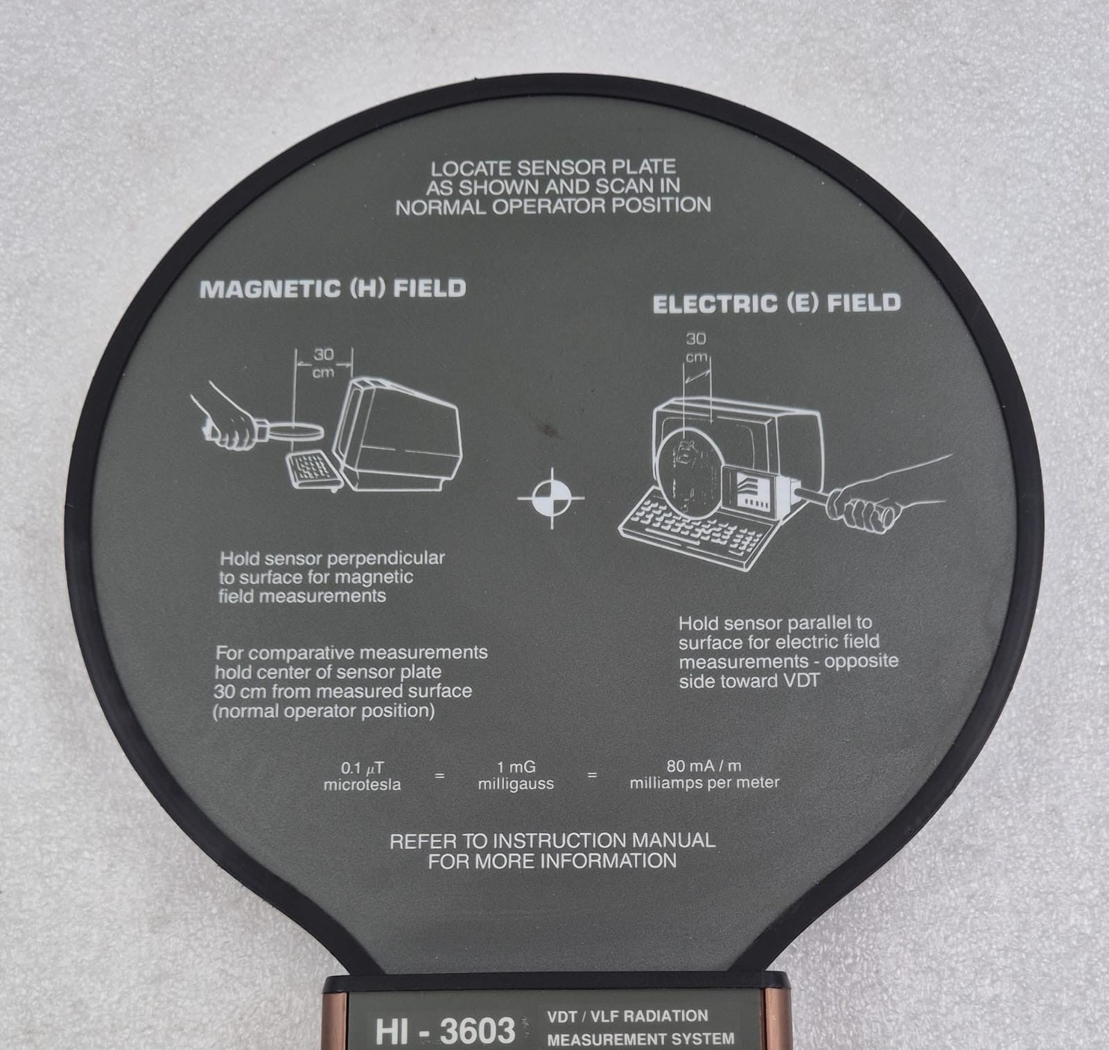 Holaday Industries HI-3603 VDT/VLF Radiation Measurement System **AS-IS**