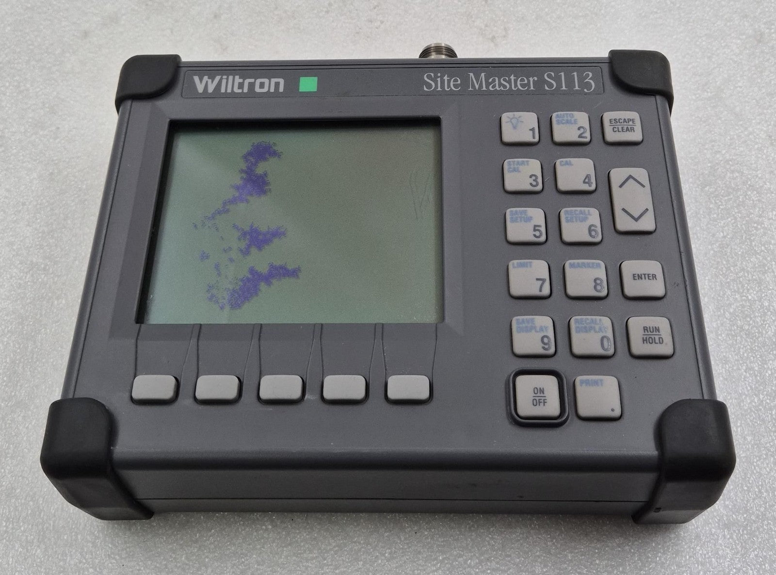 Wiltron / Anritsu Site Master S113 Cable Antenna Analyzer **AS-IS**