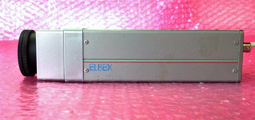 Elbex EXC284 EX280 Ccd Series f 3 mm F 1.4 AC Power Made in Japan