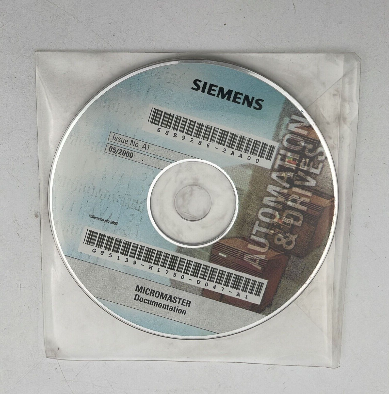 Siemens 6SE9212-1BA40 Micromaster 6SE92 370W 208/240 4.6A