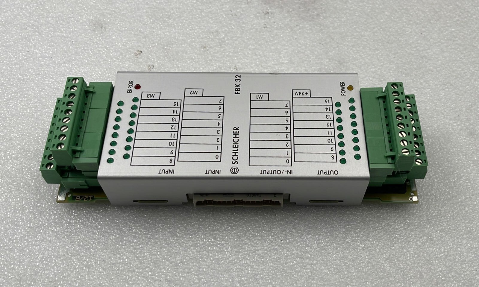 NEW - SCHLEICHER Controller FBK 32/S (A) 34311104 I/O Control Module