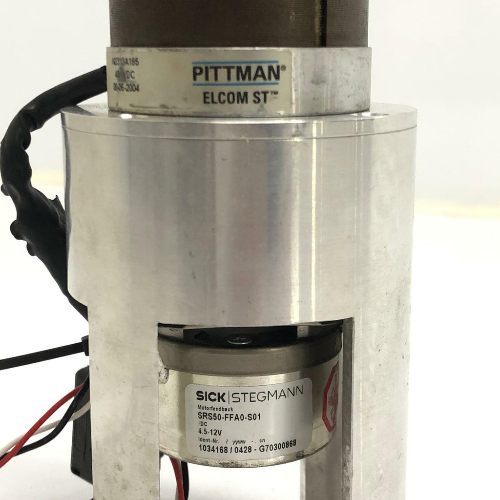 Pittman Elcom ST Sick Stegmann Motor Feedback Encoder SRS50-FFA0-S01 VDC 4.5-12V