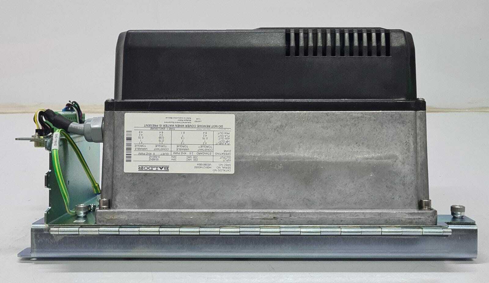 BALDOR INV-SBN 230VAC Inverter Vector Drive Main Motor For HP Indigo CA254-01220