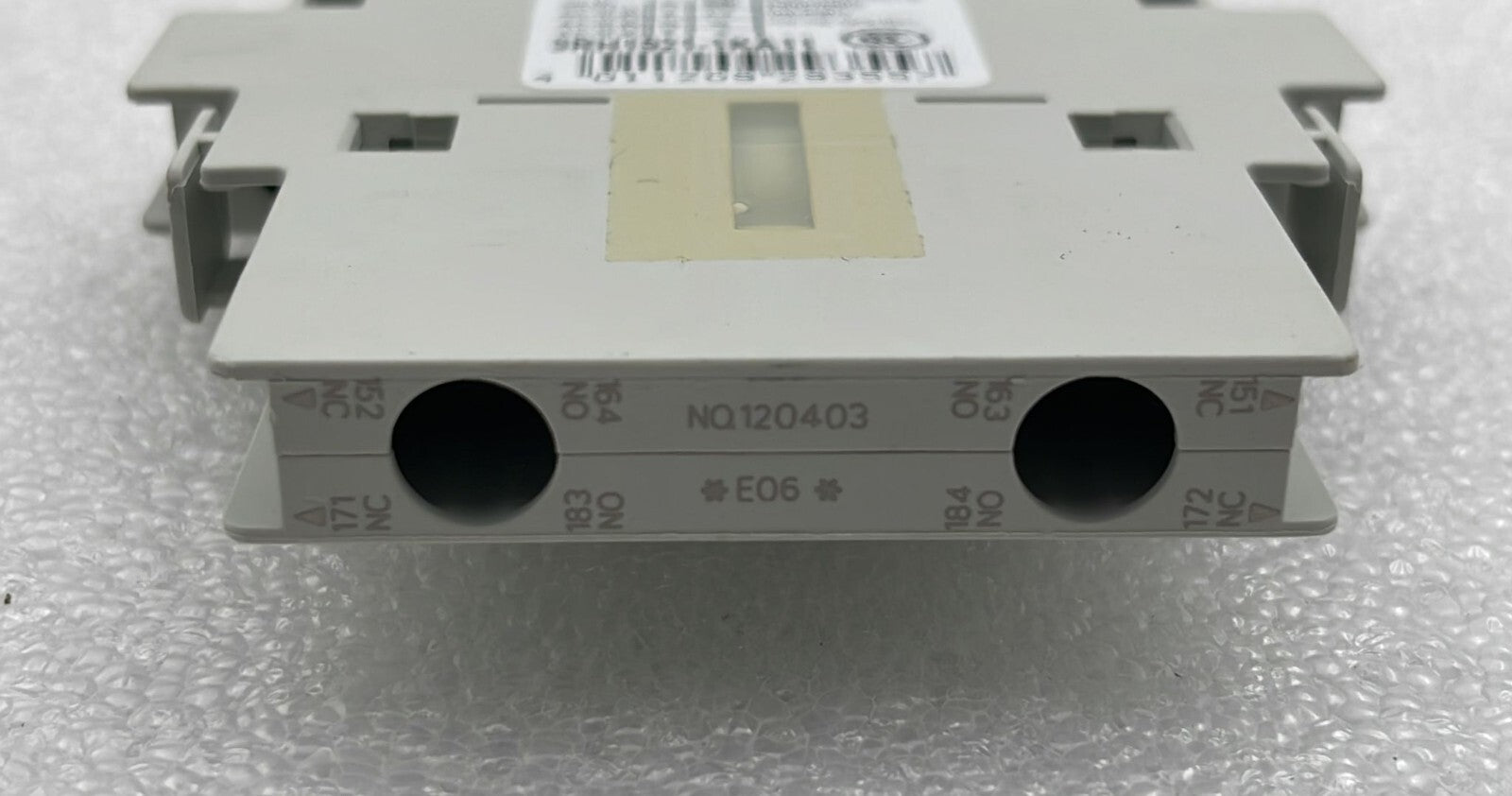 [LOT OF 4] Siemens 3RH1921-1KA11 Auxiliary switch block