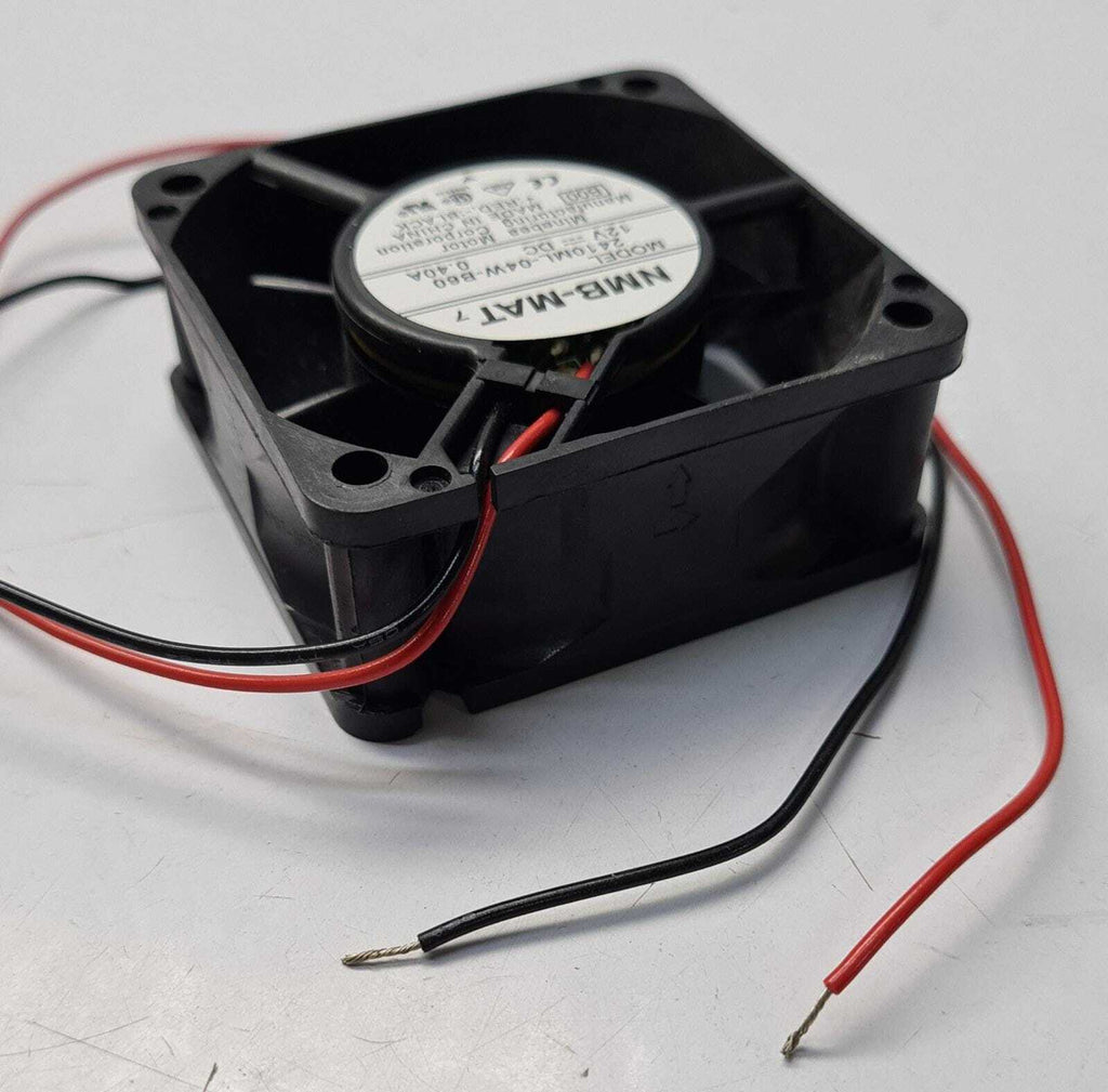 [LOT 17] NMB-MAT 2410ML-04W-B60 12V 0.40A 60*60*25MM two-line axial cooling fan