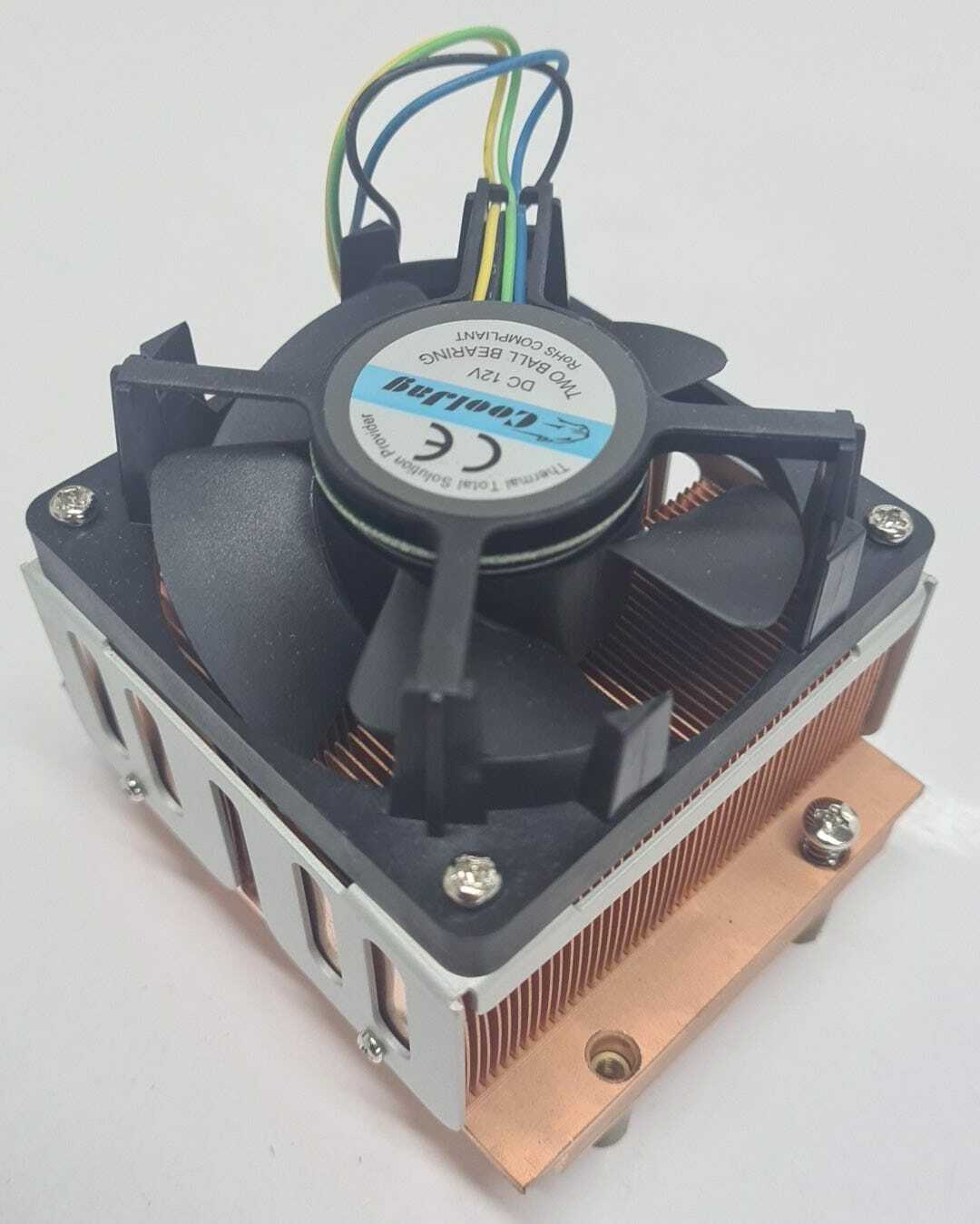 New - Intel Xeon CPU IC Processor 3.2GHz 1M PPGA JZC823A w/ CoolJag Fan Server