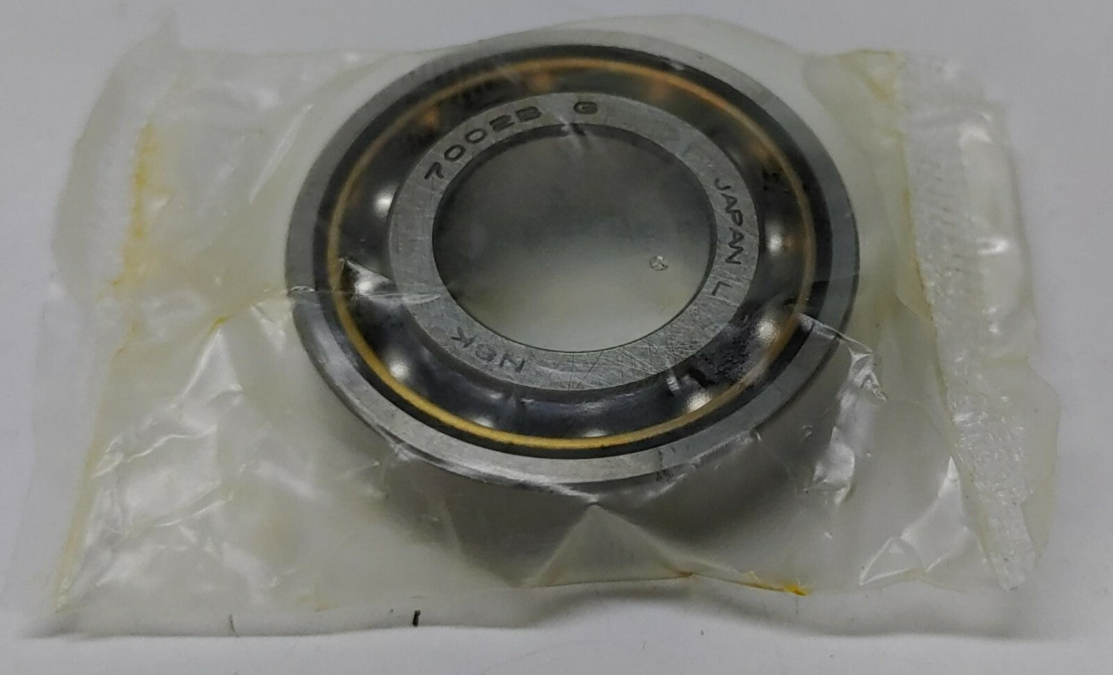NSK 7002BYG ANGULAR CONTACT BEARING NIB [LOT OF 2]