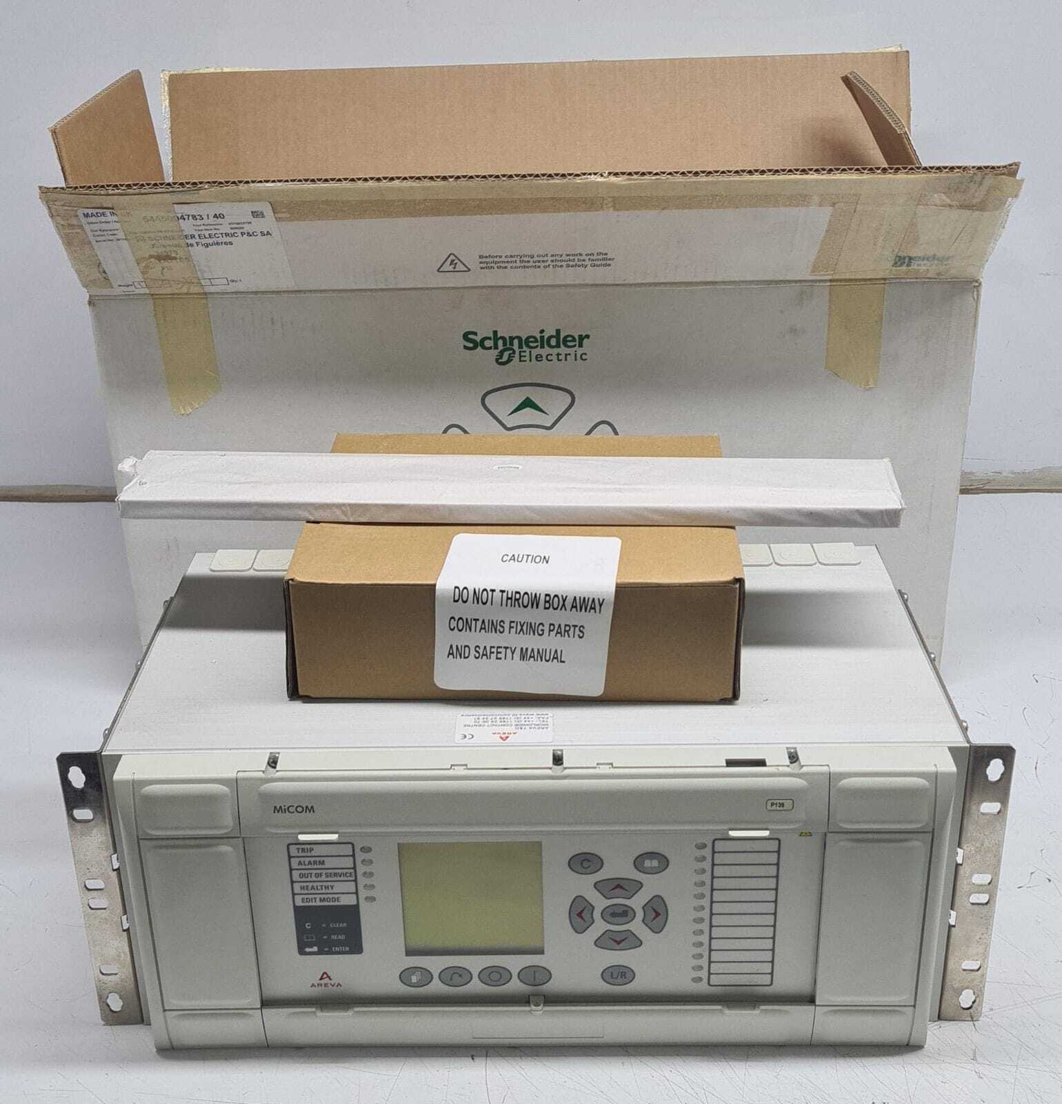 SCHNEIDER / AREVA MICOM ALSTOM P139 GENERATOR DISTANCE PROTECTION RELAY