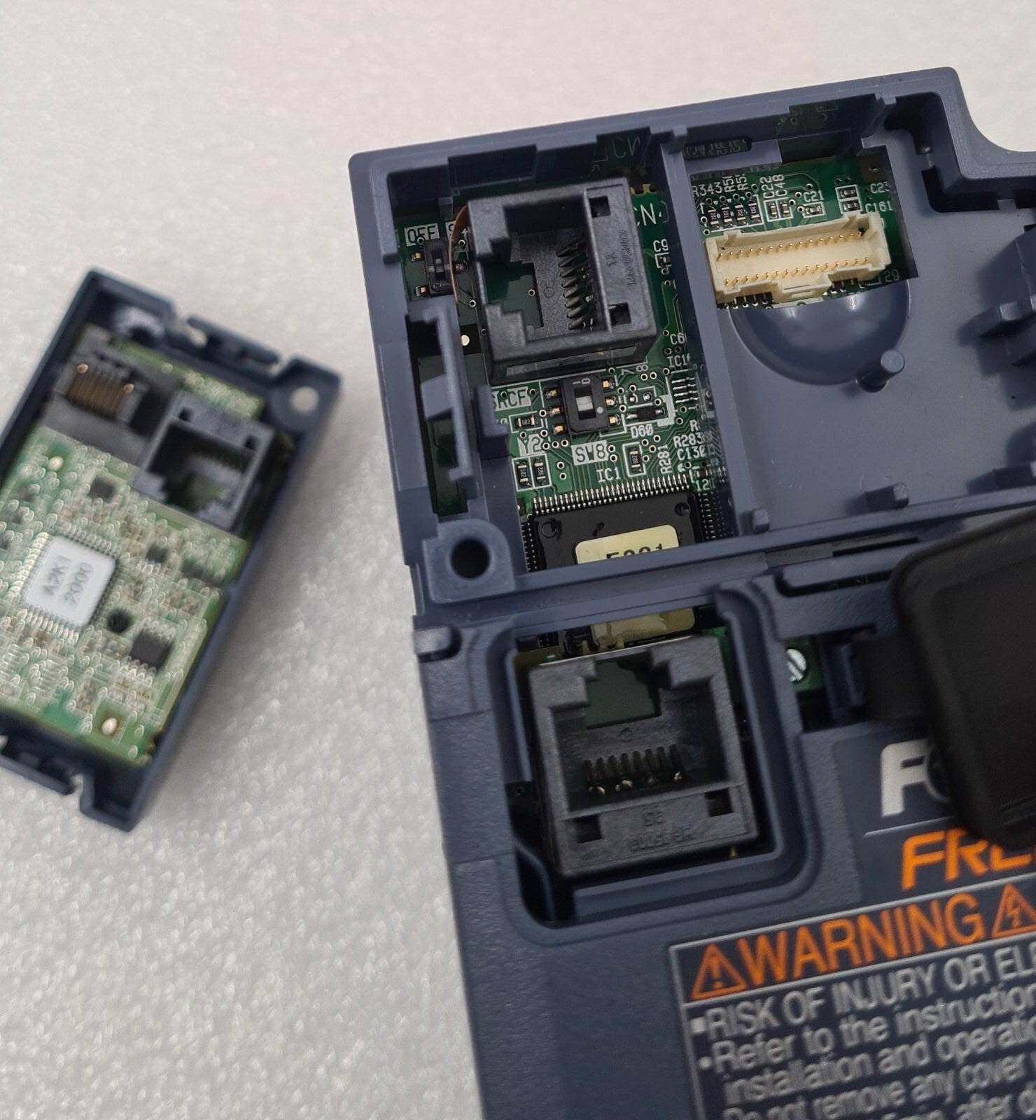 Fuji Electric FE FRENIC-Ace FRN0002E2E-7GA Power Drive For HP Indigo CA554-00740