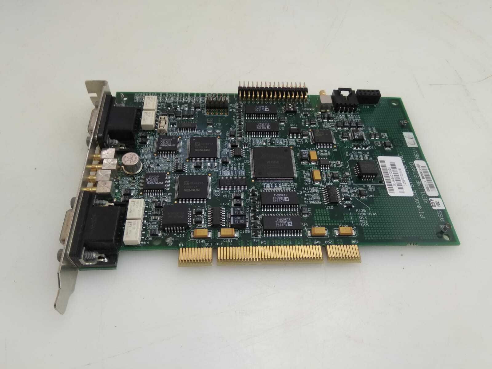 Pinnacle Systems Keylime Board 51012514 Pci Rev c6 Bmp004819 0020
