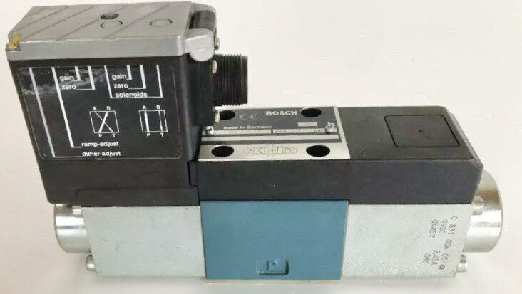 Bosch 0811404152 Proportional Directional Valve Control With Obe 315bar