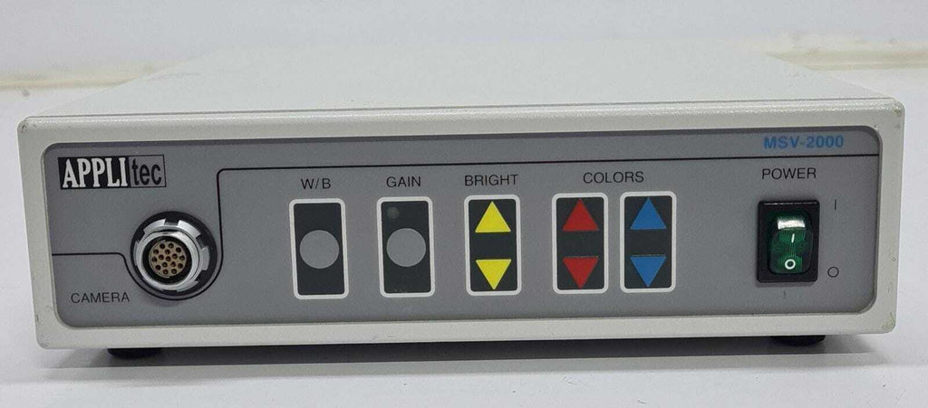 APPLItec MSV-2000 CCTV For Endoscopy MSV-00011-00 Medical Camera Console
