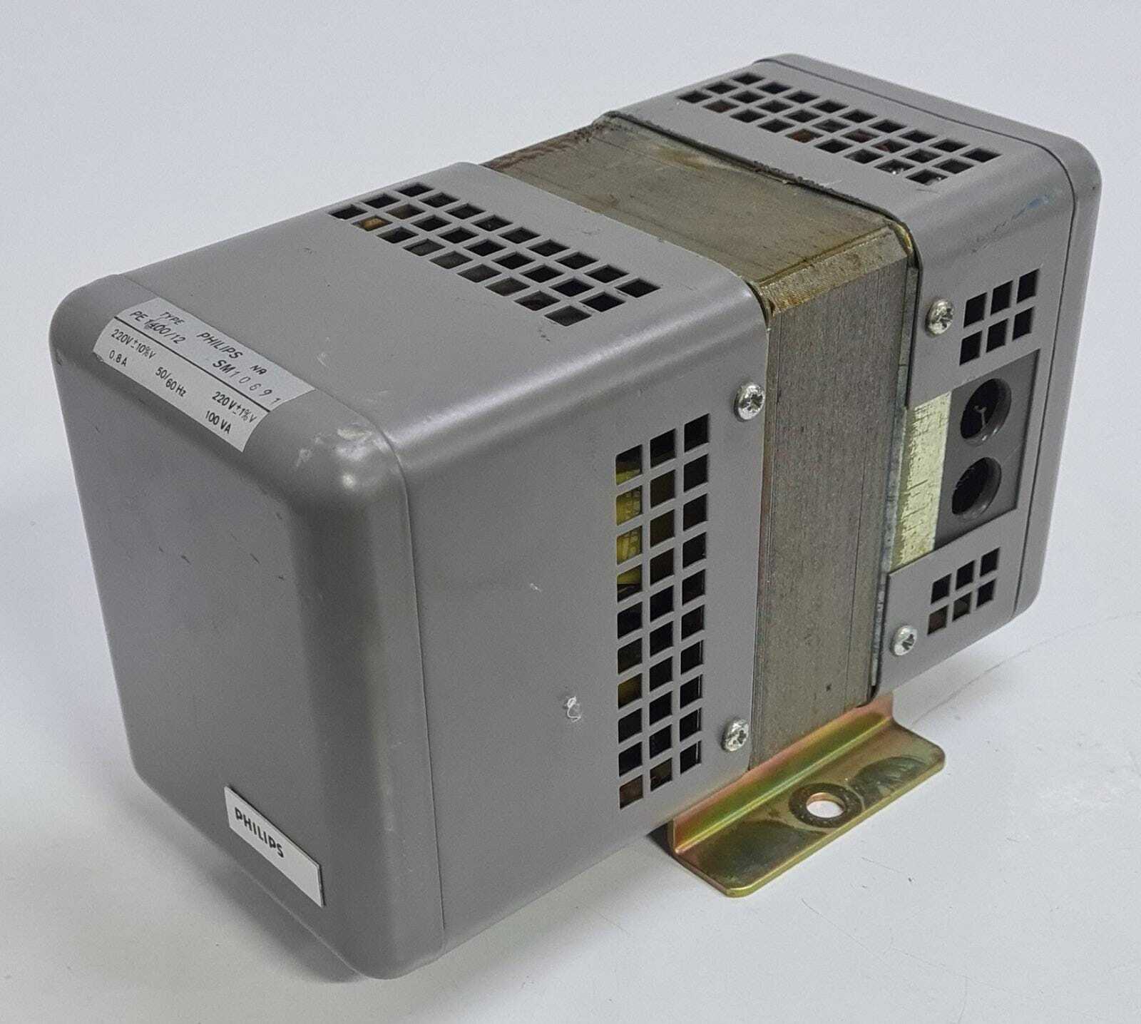 Philips PE 1400/12 220V 0.8A 50/60 Hz 100VA Power Supply