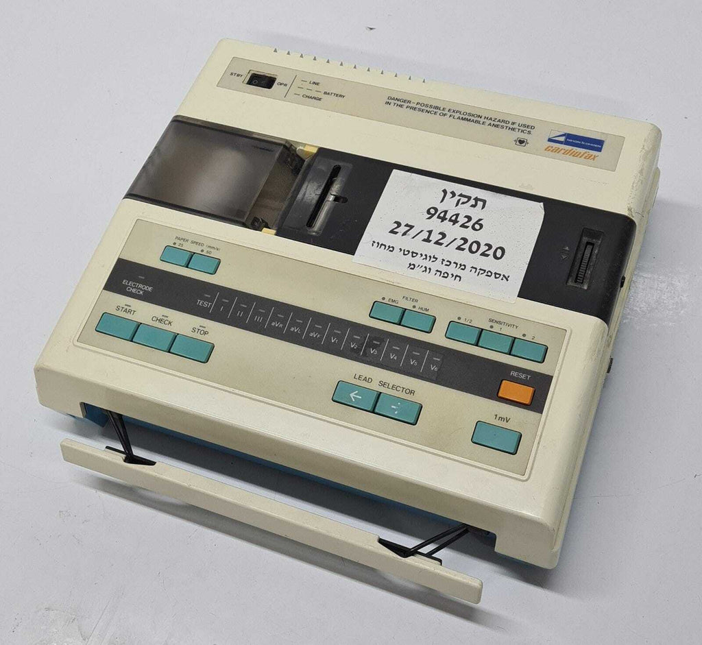 Nihon Kohden Cardiofax ECG- 6511 Type S ECG- 6511S Electrocardiograph EKG