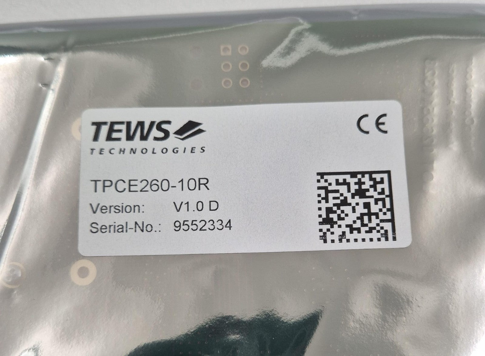 *NEW* TEWS Technologies TPCE260-10R PCI Express PMC Carrier