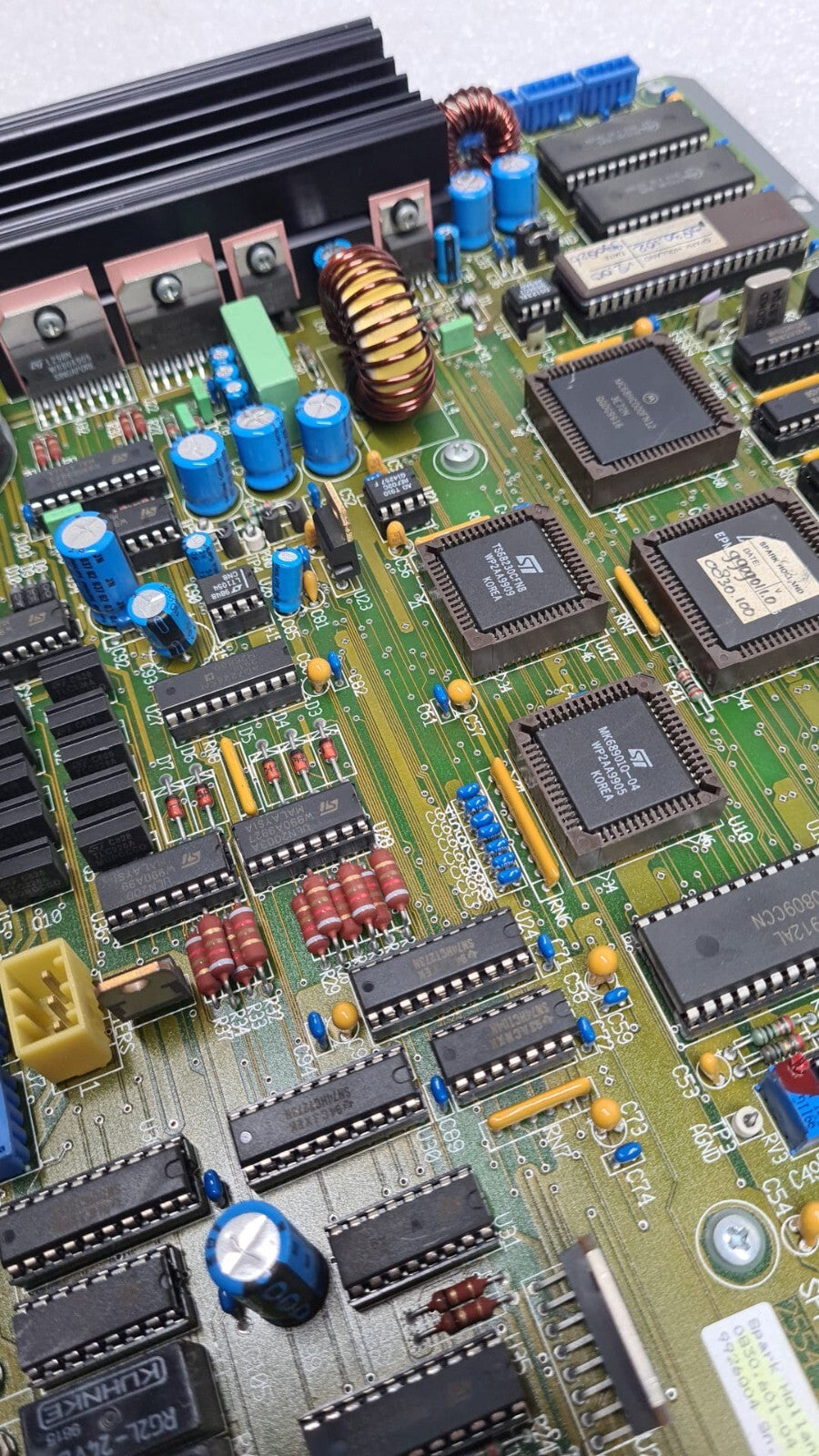 SPARK HOLLAND 0830.601-04 Main Board 9920 PN 2554.191/3