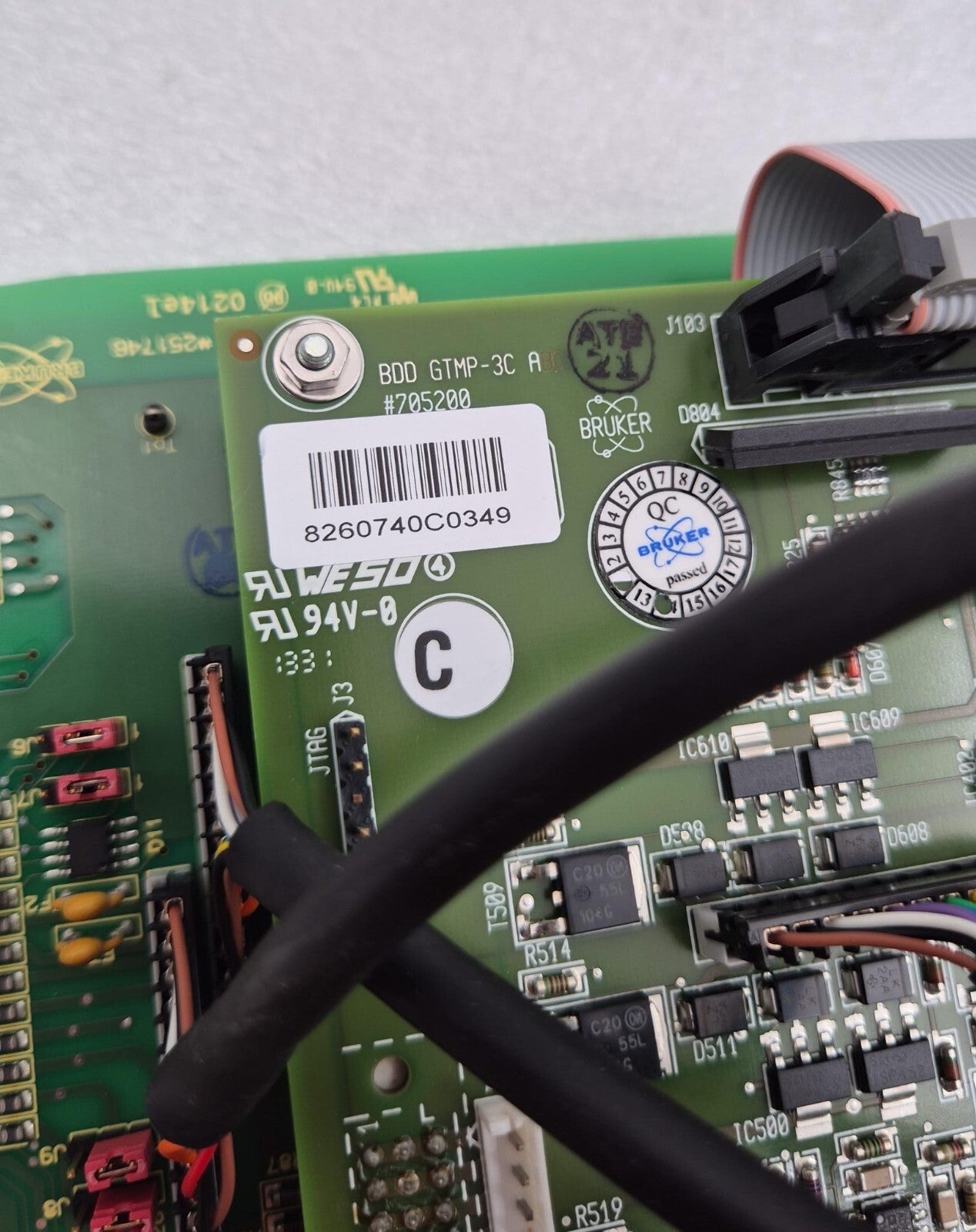 Bruker Microflex BDD MTXMA-1F & BDD GTMP-3C & BDD GTSMC-2D PROCESSOR BOARD ASSY