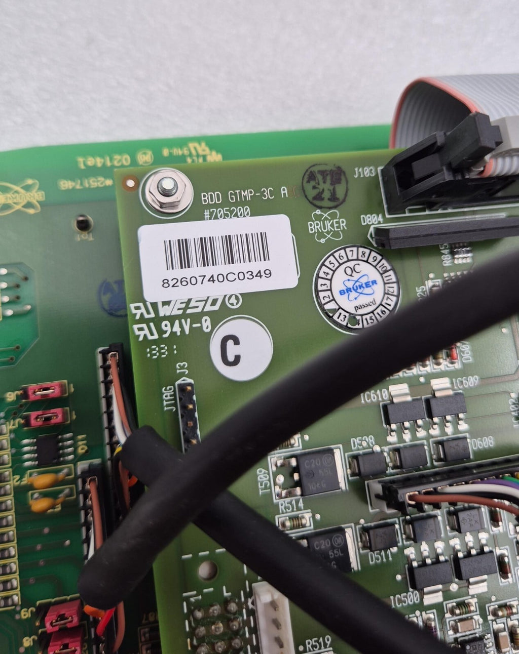 Bruker Microflex BDD MTXMA-1F & BDD GTMP-3C & BDD GTSMC-2D PROCESSOR BOARD ASSY