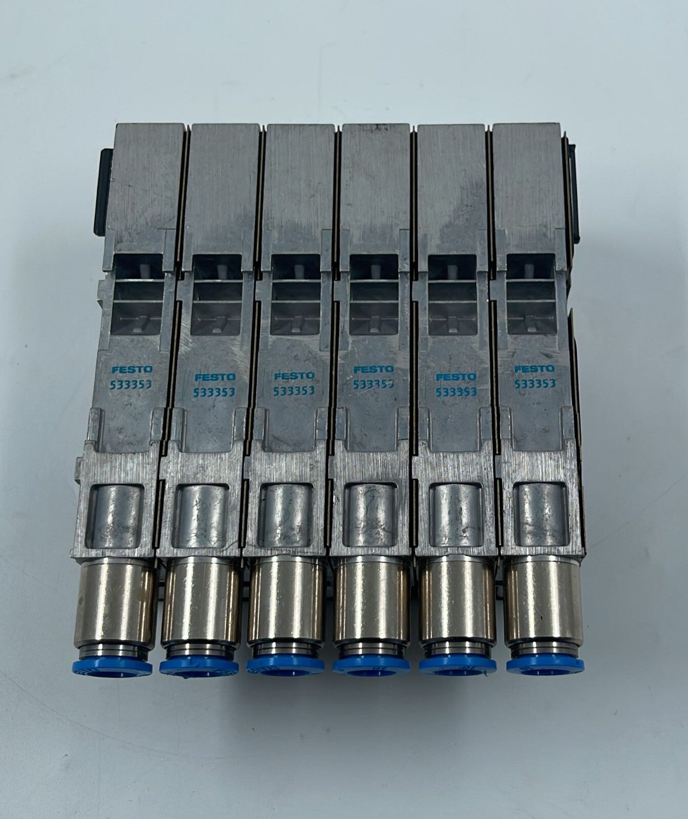 [LOT OF 6] FESTO 533353 Supply Sub Plate