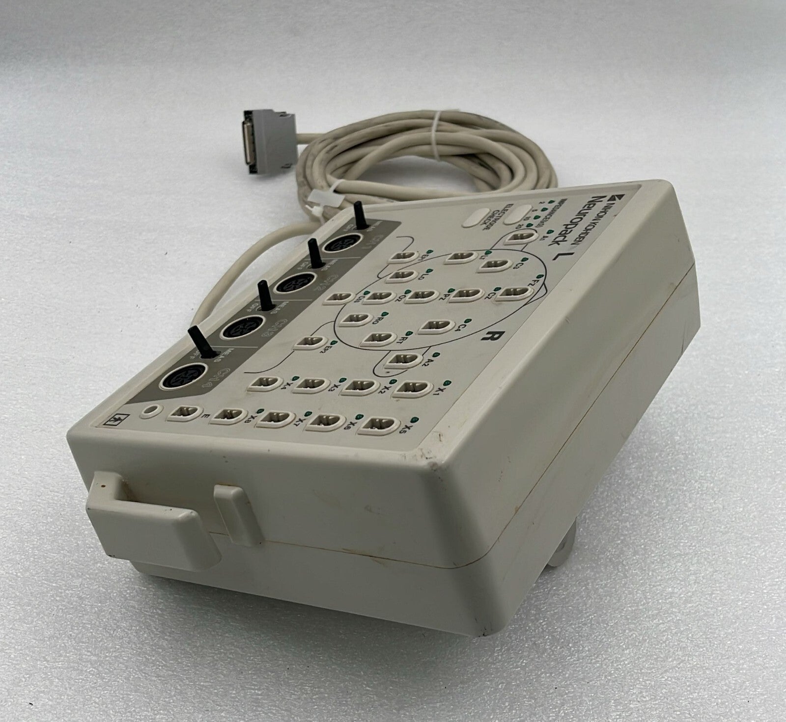 NIHON KOHDEN Neuropack JB-281BK Control Box **AS IS