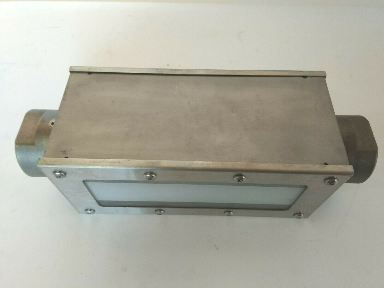 King Instrument 761223-92W Glass Tube Flowmeter 7610 Series