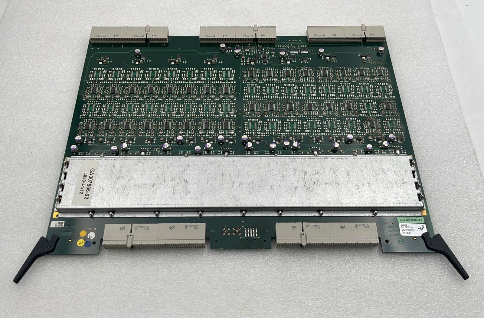 GE Healthcare Vivid E9 Ultrasound GRX 128 GA307566-02 Board GB200025